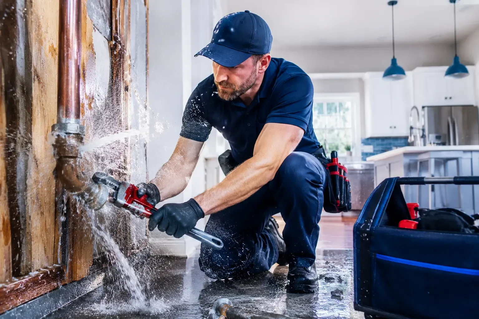 Local emergency pipe repair professionals in Oconee, IL