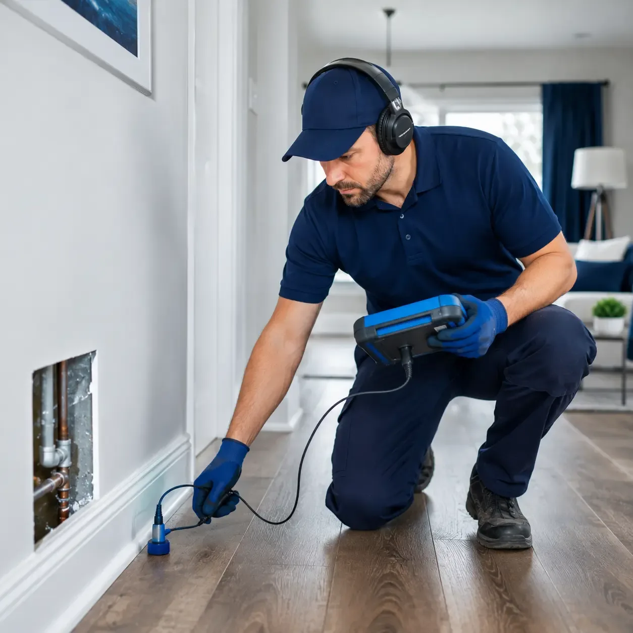 Emergency plumbing professionals serving Oconee, IL